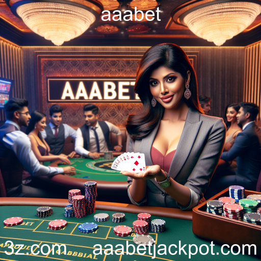Cassino Ao Vivo: A Experiência de Jogo Definitiva no aaabet